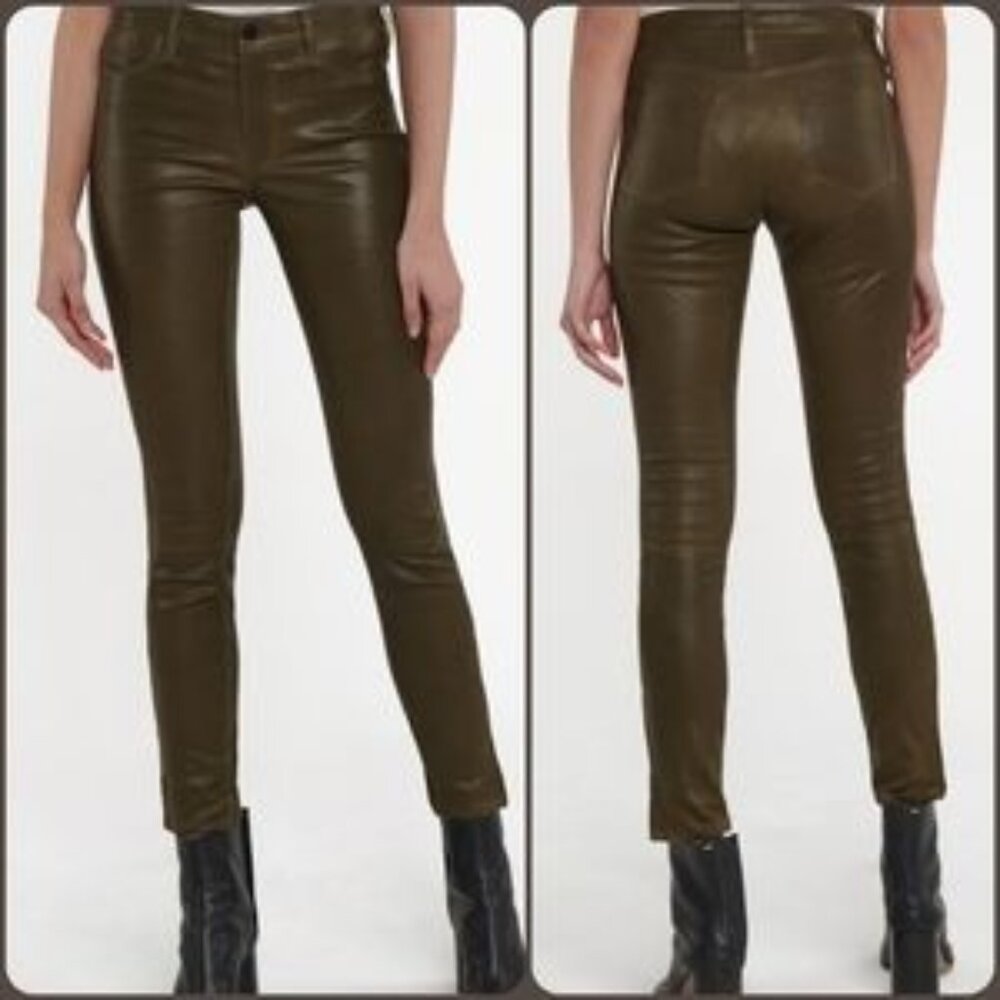 J Brand Dark Grey Skinny Pants